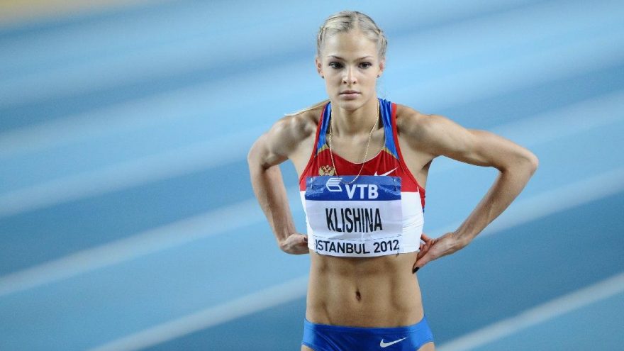 Dünyaca ünlü atlet Darya Klishina itiraf etti: Eskortluk teklifi aldım