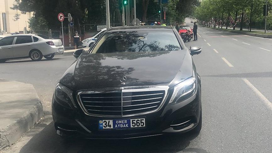Ünlü çiğköfteci Ömer Aybak kaza geçirdi