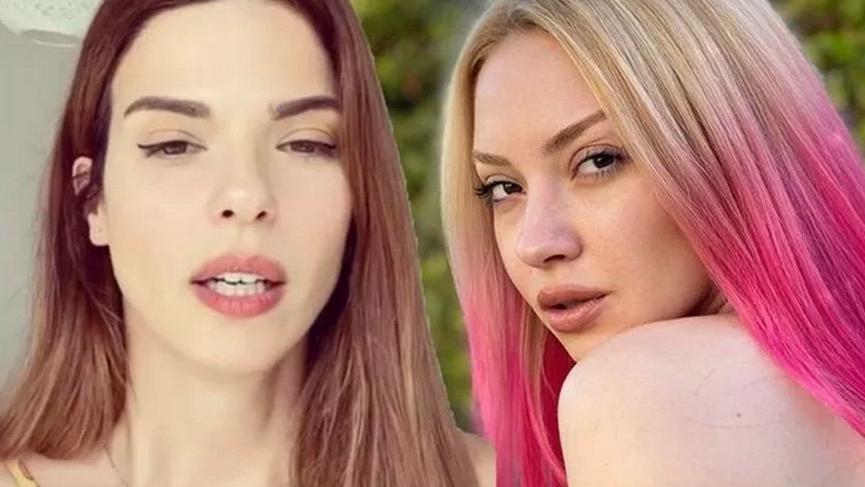 Ece Seçkin’den Larissa Gacemer’e destek!