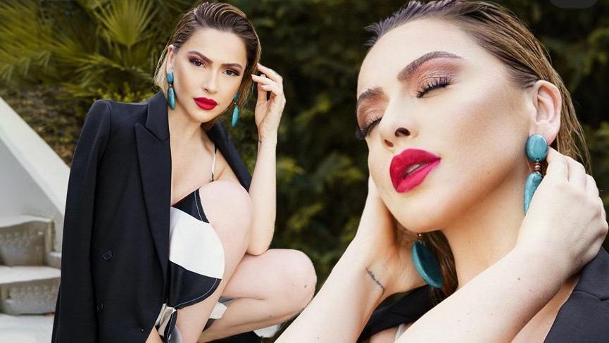 Hadise Instagram hesabından yeni fotoğraflarını paylaştı ‘Güçlü kadın’ mesajı verdi