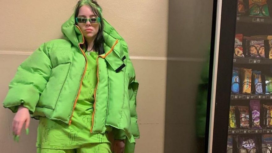 Billie Eilish ve tasarımcı Takashi Murakami işbirliği yaptı