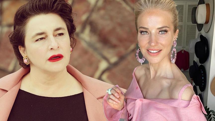 Esra Dermancıoğlu, Burcu Esmersoy’un zıplamalı videosunu ‘Ti’ye aldı