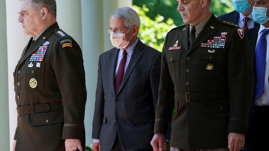 Son dakika… ABD’yi sarsan iddia: Fauci 2 haftadır nerede