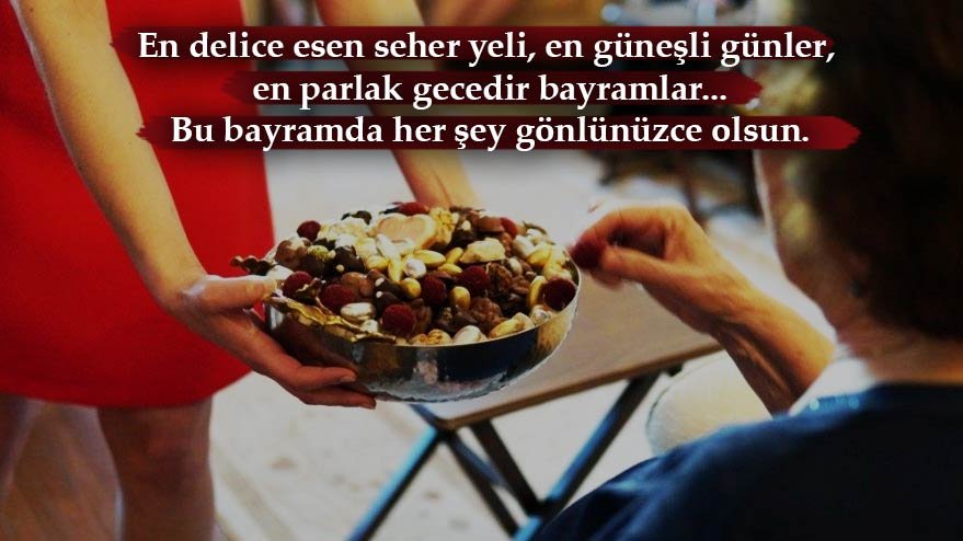 * En delice esen seher yeli, en güneşli günler, en parlak gecedir bayramlar. Ramazan Bayramınız kutlu, her şey gönlünüzce olsun.