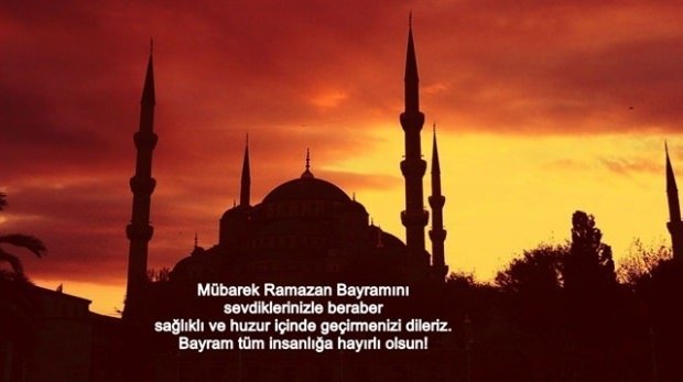 Bayramların En güzeli ve Hayırlısını Diliyorum Size Ramazan Bayramınız Mübarek Olsun.