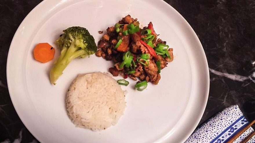 Kung pao chicken tarifi