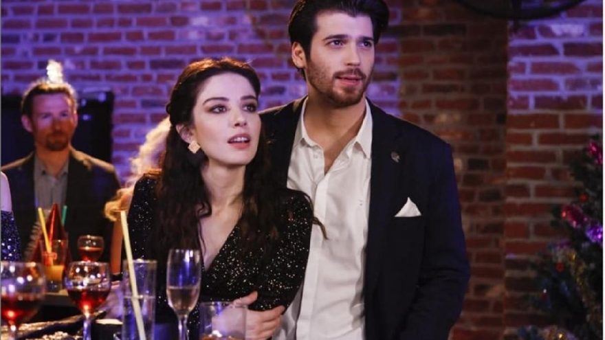 Can Yaman eski rol arkadaşı Özge Gürel ile aynı projede yer alacak