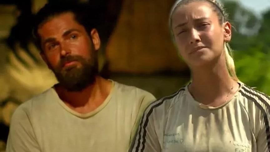 Survivor Evrim’in Mert’in vedasına verdiği tepki dikkat çekti. Survivor’da yeni aşk iddiası!