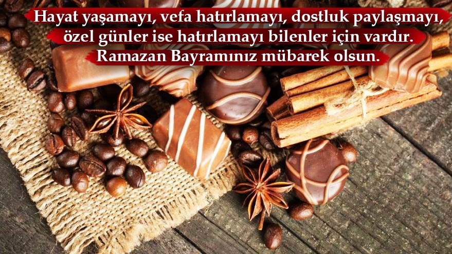 * Hayır kapılarının sonuna kadar açık, kaza ve belaların bertaraf olduğu Ramazan Bayramınızın yaşadığınız tüm sorunları alıp götürmesi dileğiyle... Bayramınız mübarek olsun, tüm dertleriniz deva bulsun.