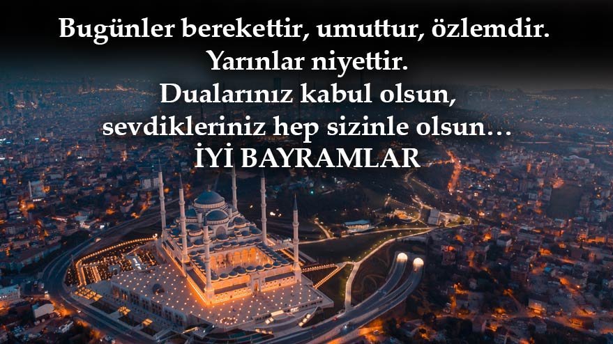 * Bu en mutlu günümüzde, güzel ve özel insanlara, hani vazgeçemediklerimize, saygılarımızı, sevgilerimizi, dualarımızı gönderiyoruz. Her gününüz bir bayram olsun…