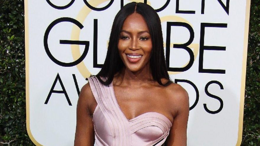 Naomi Campbell 50. yaşını kutladı