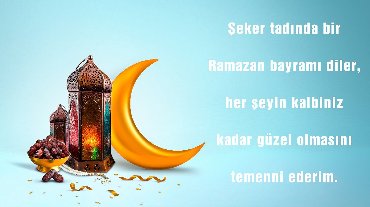 Yüreğine damla damla umut, günlerine bin tatlı mutluluk dolsun.Sevdiklerin hep yanında olsun, yüzün ve gülün hiç solmasın Bayramın Kutlu Olsun.