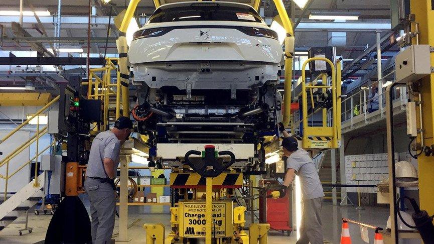 Macron otomotiv sektörünü kurtarma planını açıkladı!