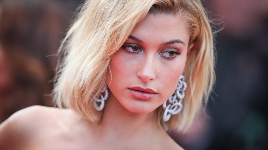 Hailey Baldwin estetik iddialarını reddetti: Yüzüme hiç dokunmadım