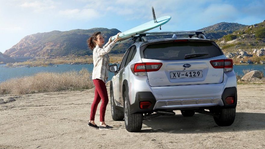 Subaru XV yeni özelliklere kavuştu!