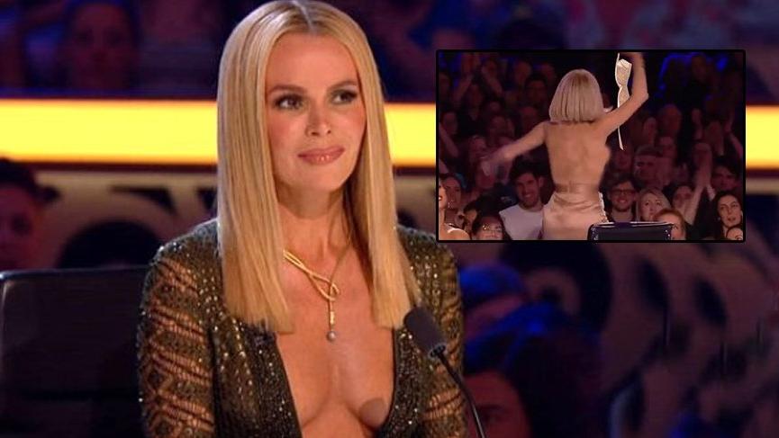 Amanda Holden, “Programda bilerek frikik verdim”