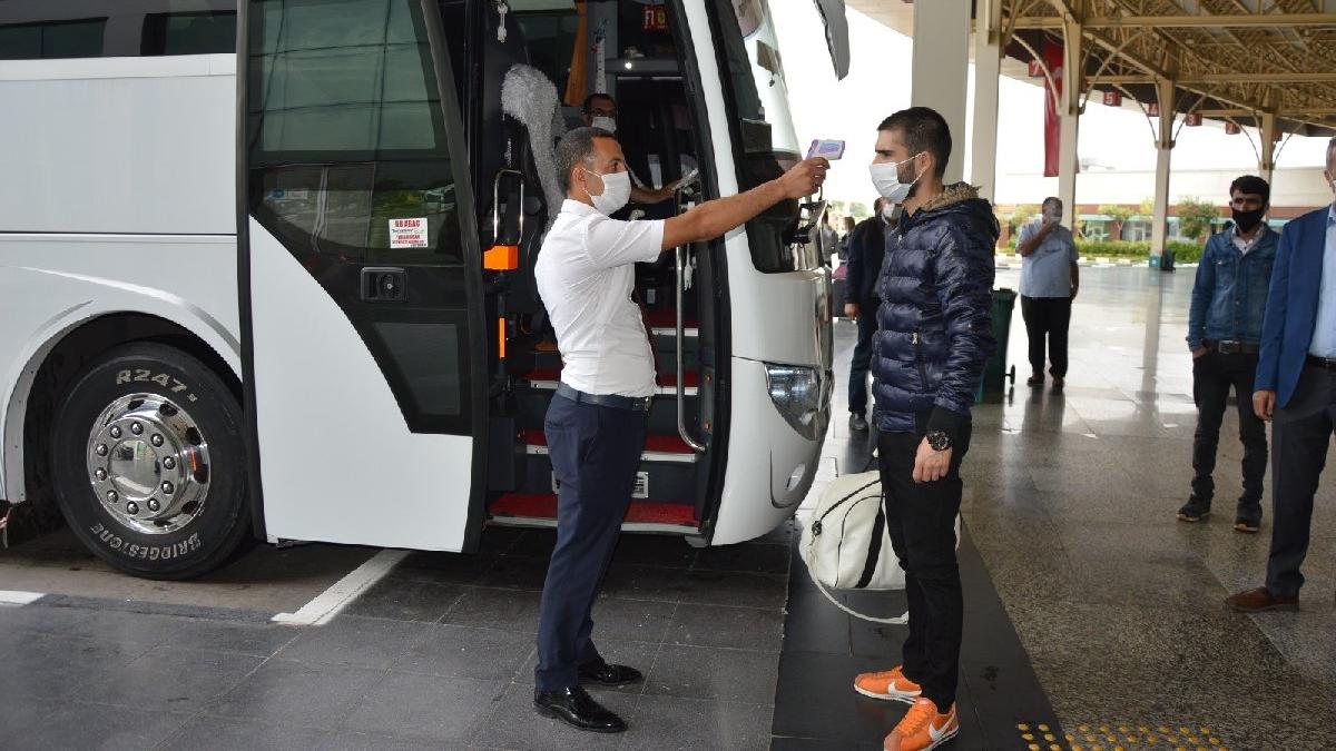 Otogarlarda Hareketlilik Basladi Ekonomi Haberleri