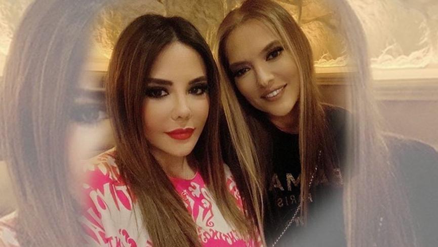 Demet Akalın, Esra Balamir’le bir araya gelince…