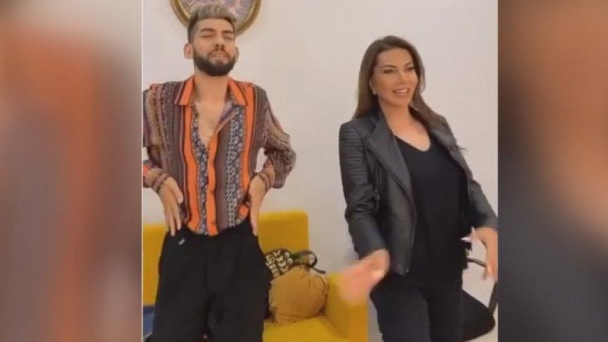 Ebru Yaşar, İlker Karakaş ile bir araya geldi