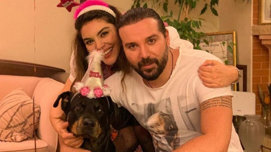 Gaye Turgut Evin doğum günün ailesi ile birlikte kutladı