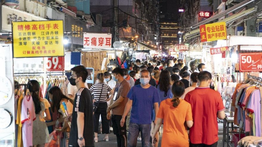Salgının başladığı Wuhan’da 110 gün sonra hayat normale döndü