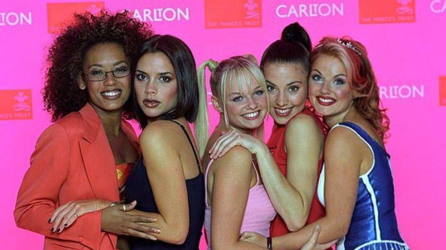 Victoria Beckham Spice Girls ile konsere çıkmadan 1 milyon pound kazandı