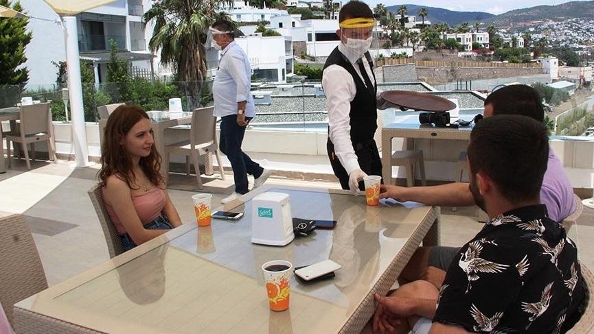 Bodrum’a yerli turist gelmeye başladı