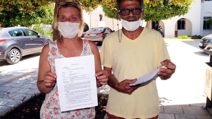 Ünlü tatil bölgesinde bir acayip pansiyon kavgası
