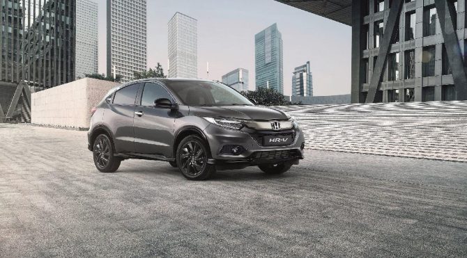 Honda Dan Hr V Ye Turbo Dokunusu Sozcu Gazetesi