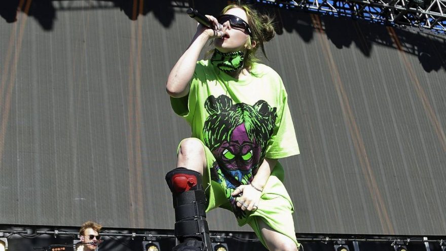 Billie Eilish: Beyaz olmasaydım rap müzik yaptığım düşünülürdü