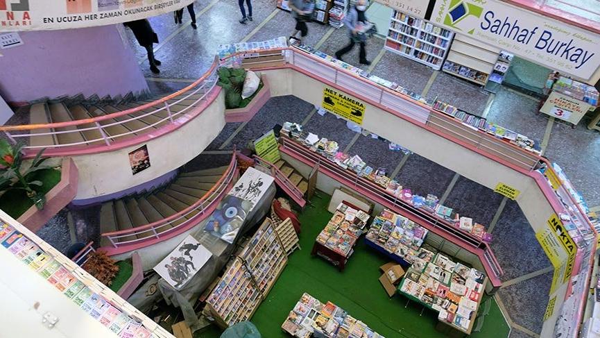 İç Anadolu’nun en büyük sahaf çarşısı: Rampalı Çarşı