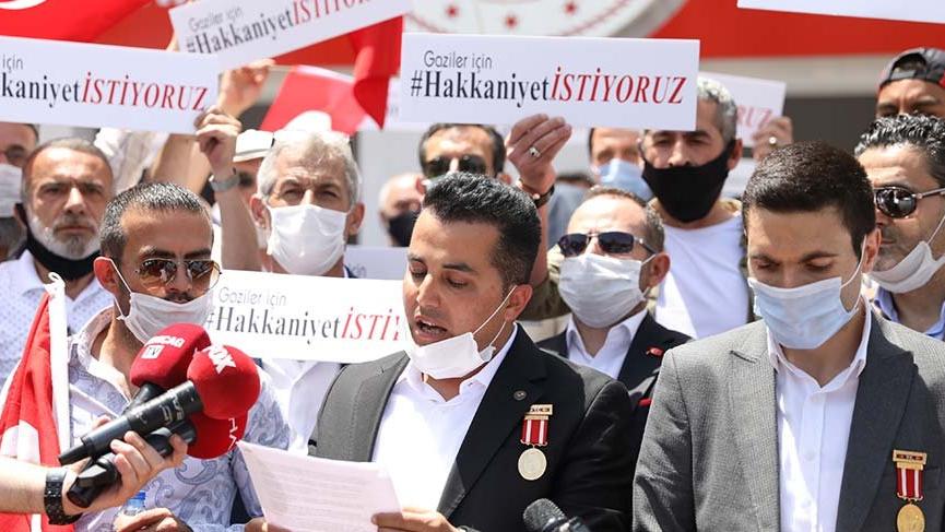 İkinci sınıf gazi olduk