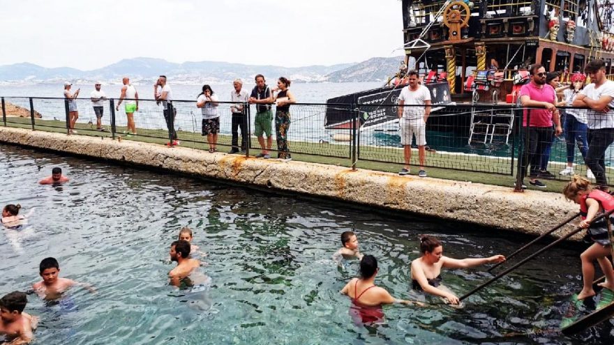 Bodrum’da sosyal mesafeli tekne turları başladı