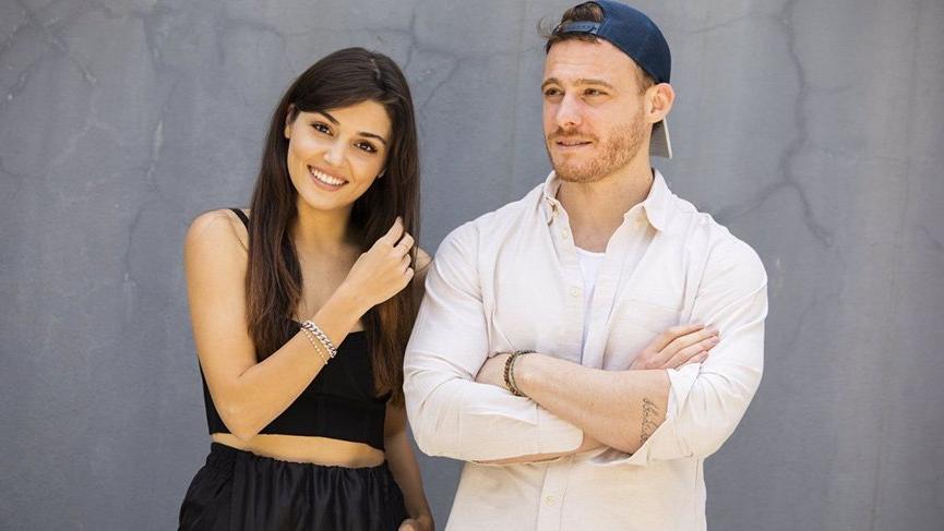 Kerem Bürsin ve Hande Erçel kelepçelendi!