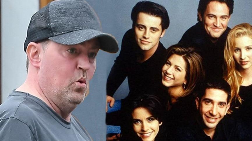 Friends dizisinden Matthew Perry’nin son hali görenleri şaşırttı