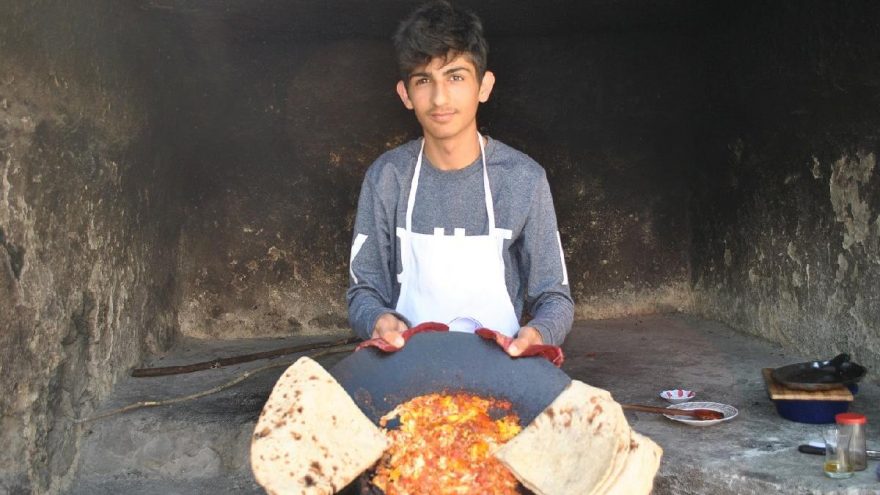 Köy evinde yaptığı yemeklerle fenomen olan Taha Duymaz: Hukuki işlem başlatacağım
