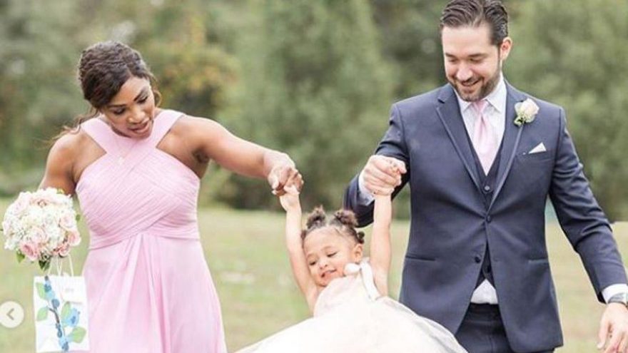 Serena Williams: ‘Kızımız Alexis Ohanian ile gurur duyacak’