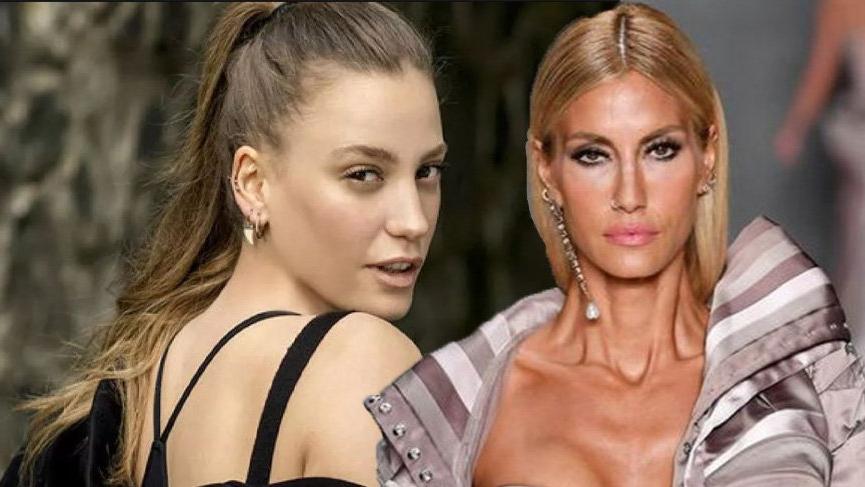 Çağla Şıkel 40 programında hakkında bilinmeyenleri anlattı: ‘Serenay’a çok özendim’