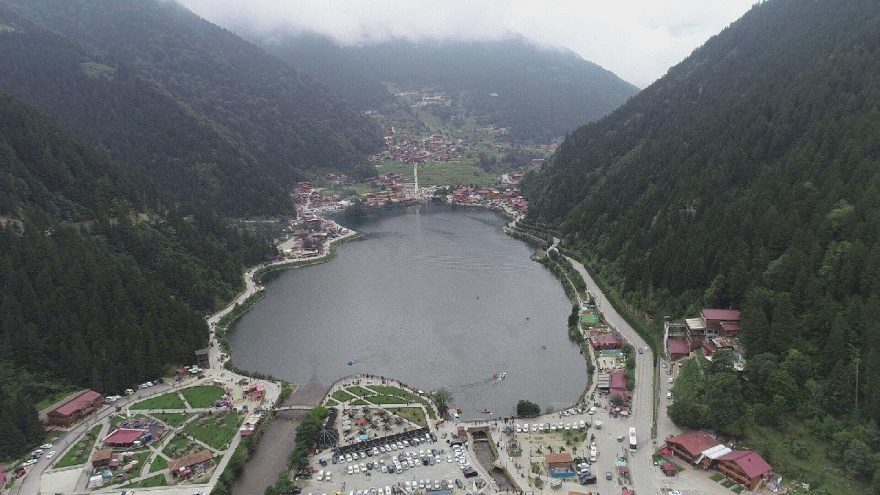 Uzungöl bu proje ile bambaşka bir görüntüye kavuşacak