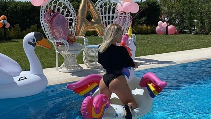 Asya Gashi 60 bin TL’ye kalça yaptırdığını itiraf etti