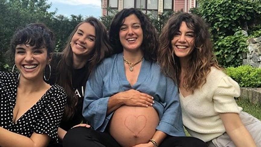 Cansu Tosun’un bebek dansı