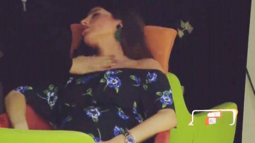 Bircan Bali canlı yayında fenalaştı! Seren Serengil şoka girdi
