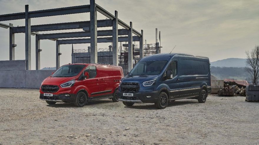 ford transit off road