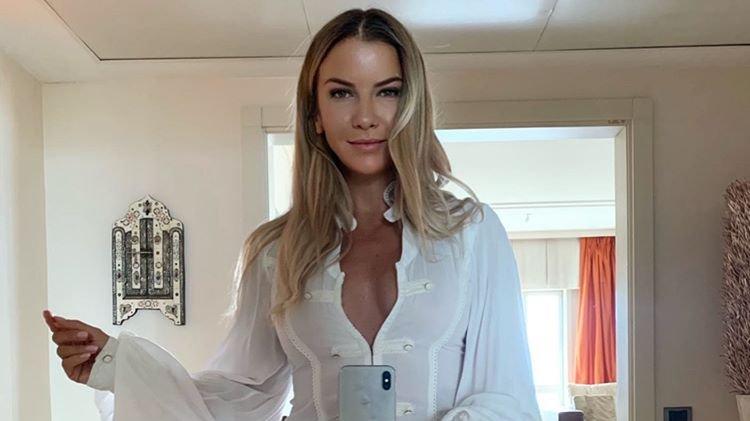 Ivana Sert tatil sezonunu açtı