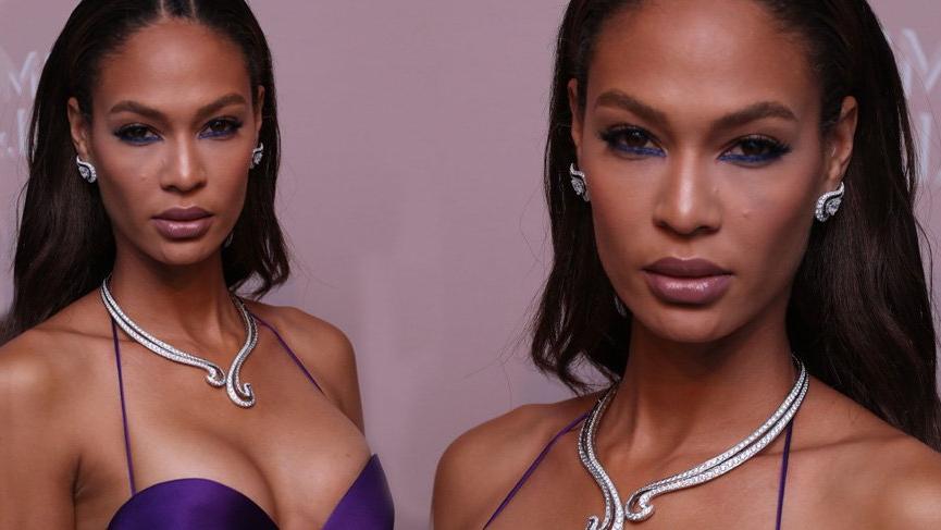Joan Smalls’tan moda dünyasına çağrı: “Irkçılığa sessiz kalmayın’