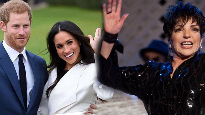 Liza Minelli, Meghan Markle ve Prens Harry ile arkadaş olduğu iddialarını yalanladı