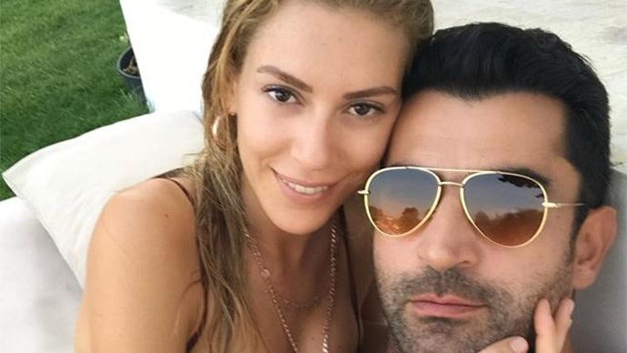 Sinem Kobal’dan eşi Kenan İmirzalıoğlu’na romantik kutlama