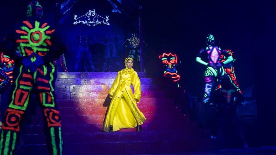 Teyana Taylor’ın New York performansı yayında