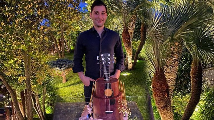 Kerim Sabancı’nın gitar pastası