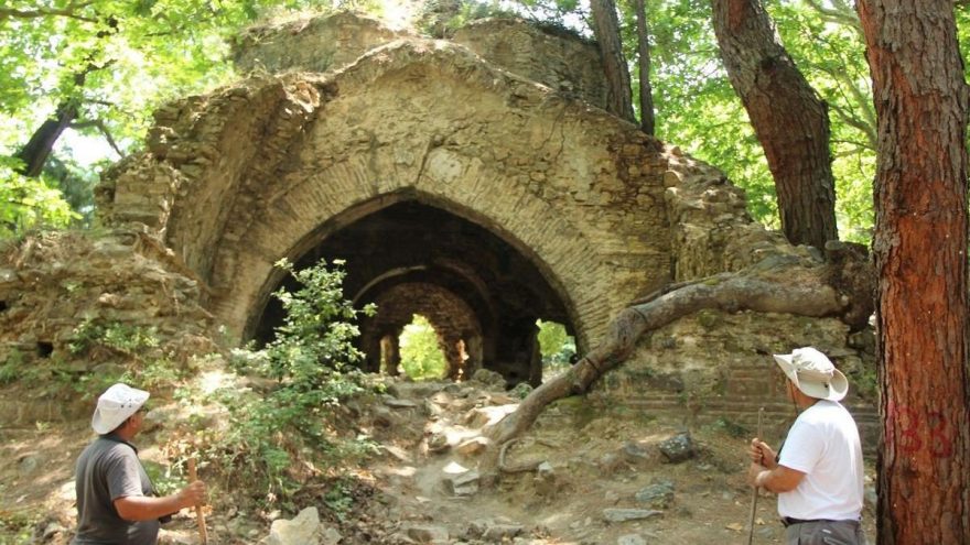 Kurşunlu Manastırı’nda tehlike devam ediyor